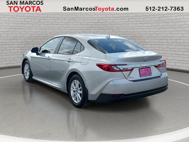 used 2025 Toyota Camry car, priced at $27,398