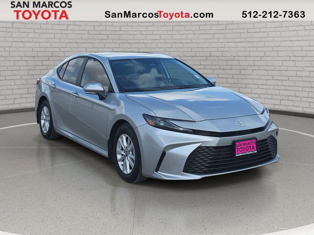 used 2025 Toyota Camry car, priced at $27,398