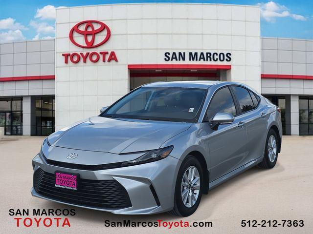 used 2025 Toyota Camry car, priced at $27,398