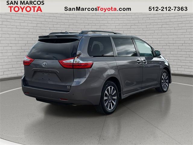 used 2019 Toyota Sienna car, priced at $27,742
