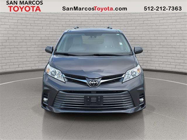used 2019 Toyota Sienna car, priced at $27,742