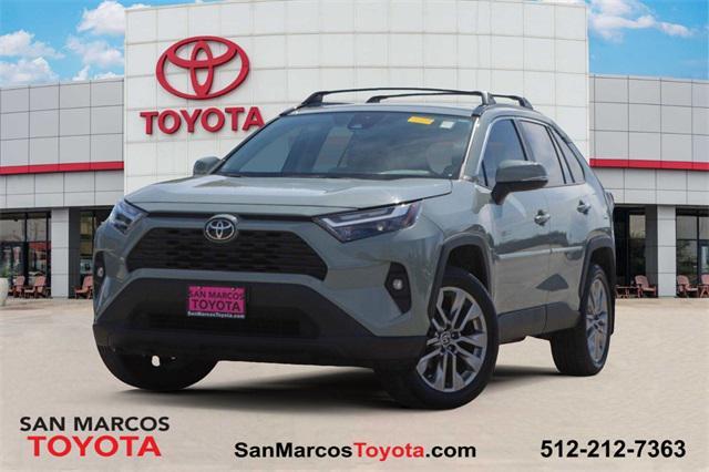 used 2022 Toyota RAV4 car, priced at $29,498