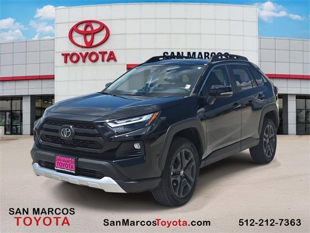 used 2024 Toyota RAV4 car, priced at $32,996