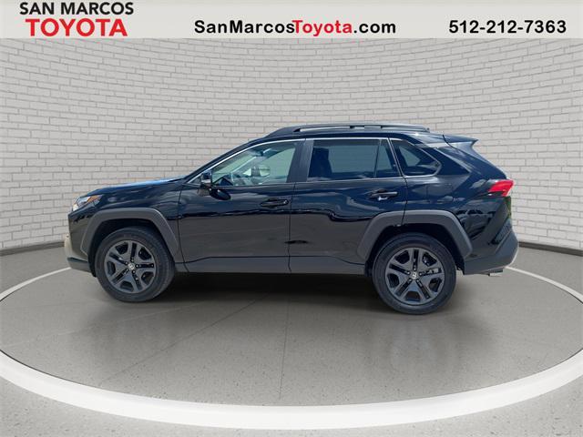 used 2024 Toyota RAV4 car, priced at $32,996