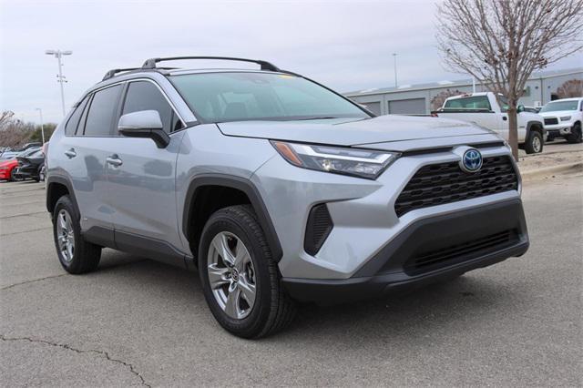 used 2024 Toyota RAV4 Hybrid car, priced at $34,898