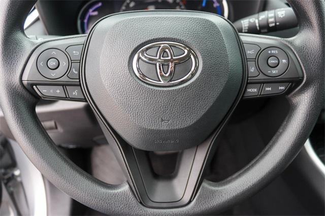 used 2024 Toyota RAV4 Hybrid car, priced at $34,898