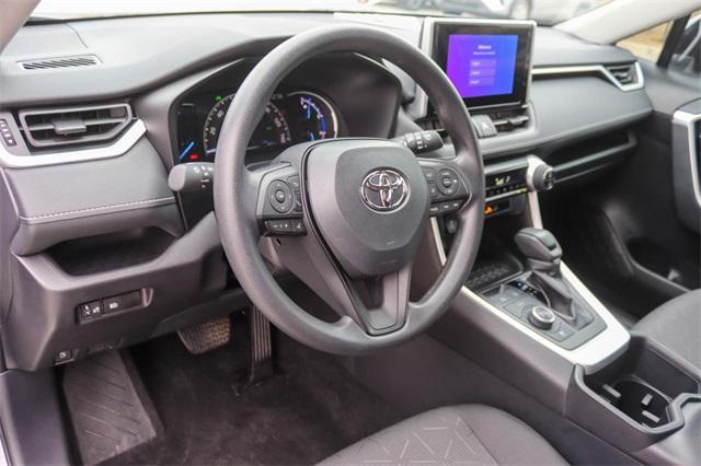 used 2024 Toyota RAV4 Hybrid car, priced at $34,898