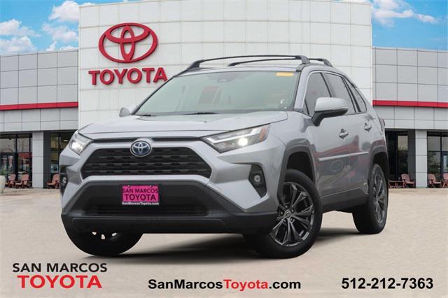 used 2022 Toyota RAV4 Hybrid car, priced at $29,932