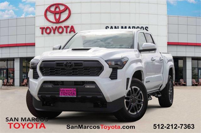 new 2024 Toyota Tacoma car, priced at $44,202