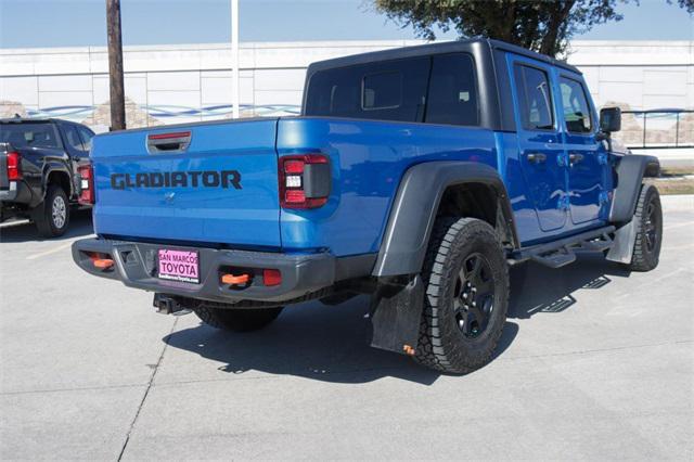 used 2022 Jeep Gladiator car, priced at $36,041