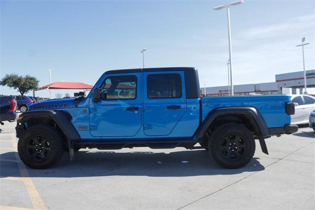 used 2022 Jeep Gladiator car, priced at $36,041