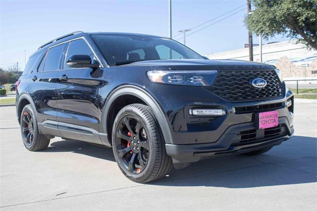 used 2024 Ford Explorer car, priced at $51,998