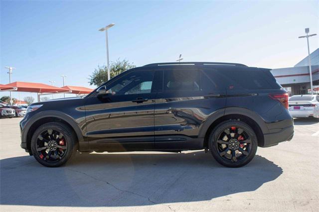 used 2024 Ford Explorer car, priced at $51,998