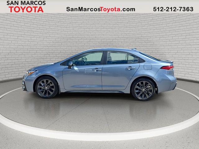 used 2024 Toyota Corolla car, priced at $27,998