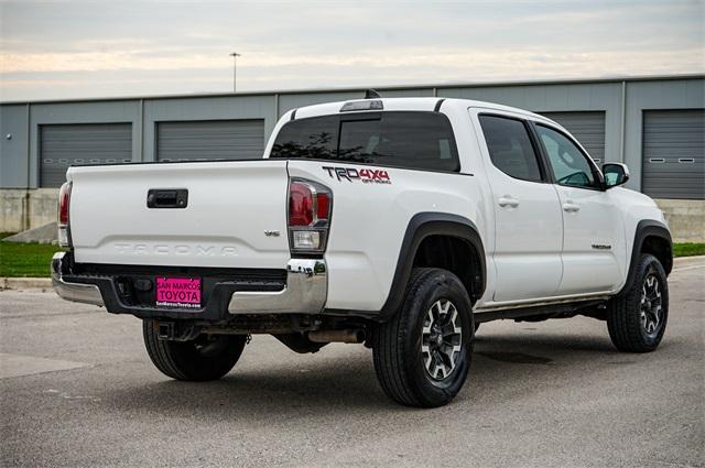 used 2021 Toyota Tacoma car, priced at $37,498