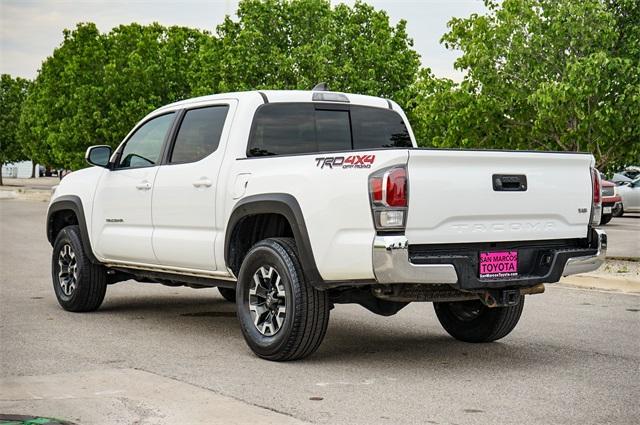 used 2021 Toyota Tacoma car, priced at $36,192