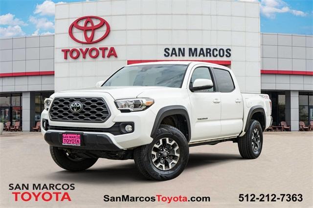 used 2021 Toyota Tacoma car, priced at $34,808