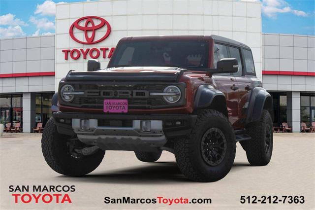 used 2023 Ford Bronco car, priced at $79,998