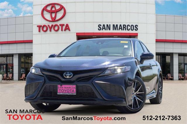 used 2021 Toyota Camry car, priced at $23,379