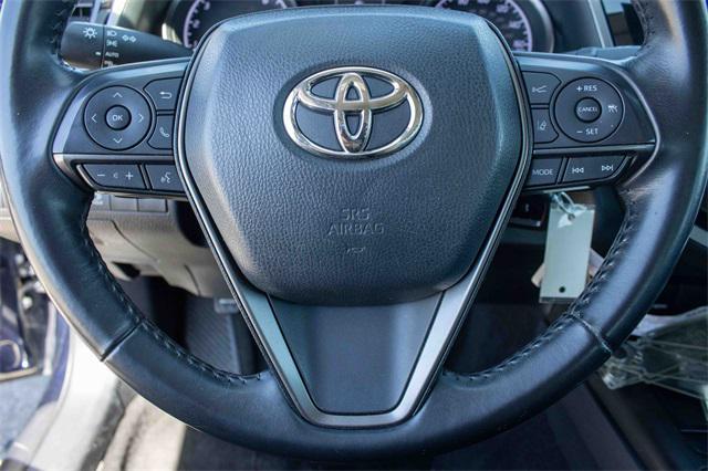 used 2021 Toyota Camry car, priced at $23,379