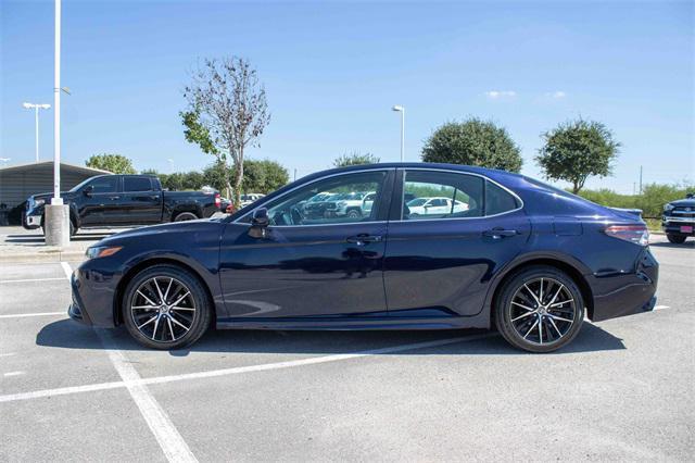 used 2021 Toyota Camry car, priced at $23,379