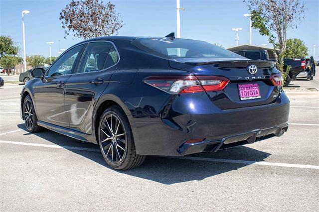 used 2021 Toyota Camry car, priced at $23,379