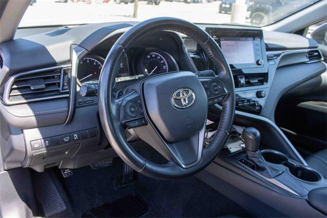 used 2021 Toyota Camry car, priced at $23,379