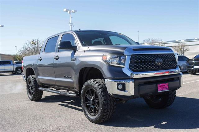 used 2018 Toyota Tundra car, priced at $29,460