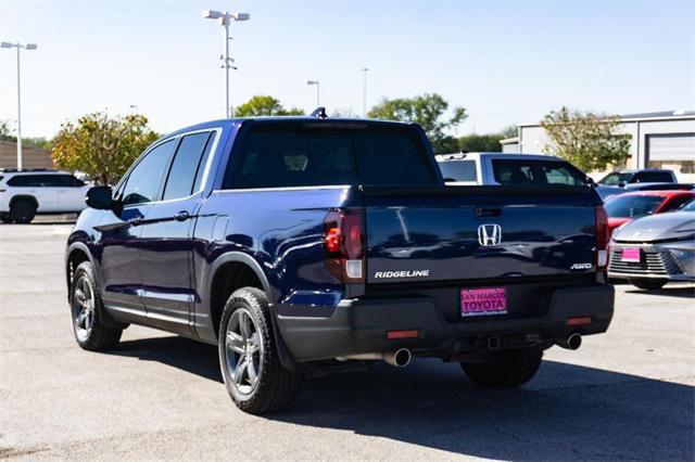 used 2023 Honda Ridgeline car, priced at $31,977