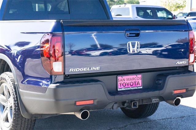 used 2023 Honda Ridgeline car, priced at $31,977