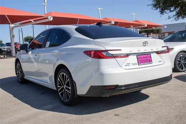 new 2025 Toyota Camry car, priced at $43,410