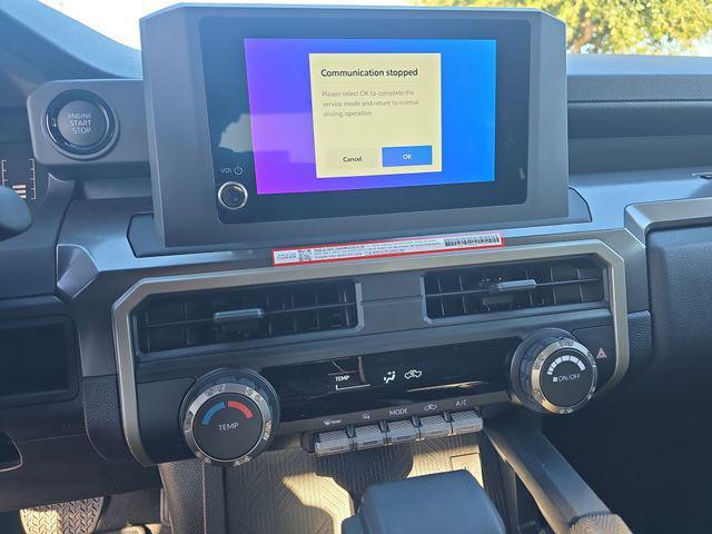 new 2025 Toyota Tacoma car, priced at $41,238