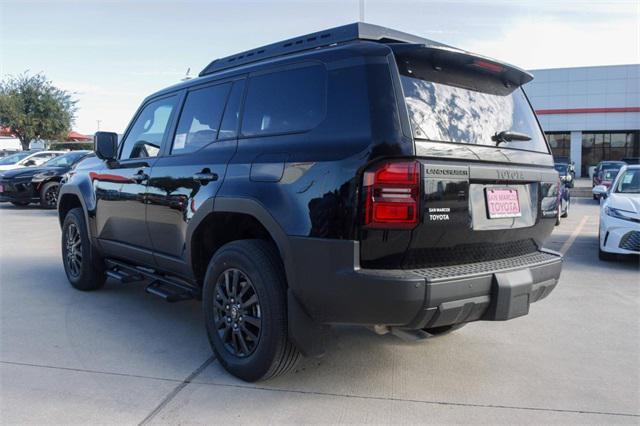 new 2025 Toyota Land Cruiser car, priced at $61,572