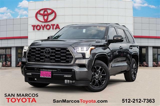 new 2024 Toyota Sequoia car, priced at $83,199