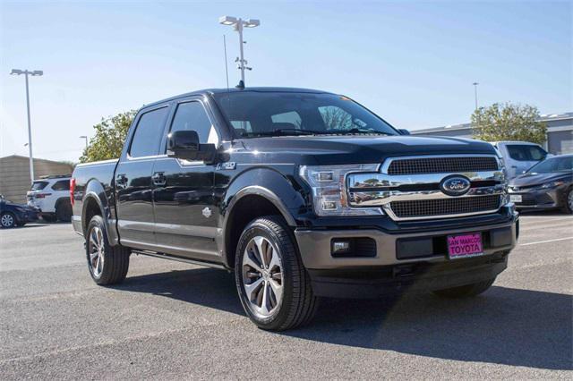 used 2020 Ford F-150 car, priced at $42,741