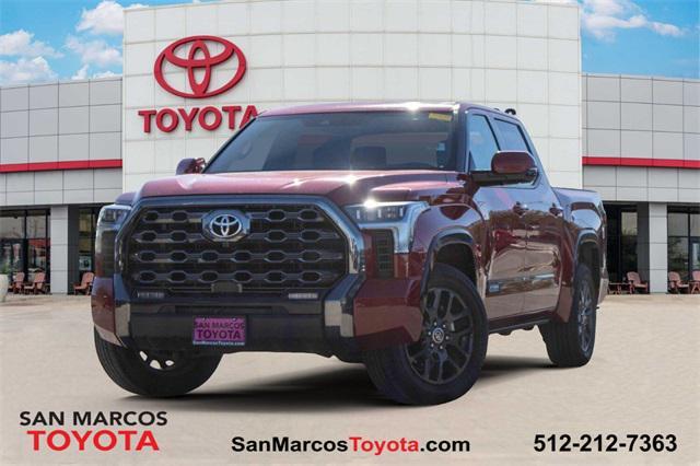 used 2022 Toyota Tundra car, priced at $43,998