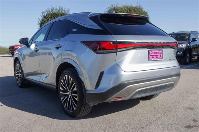 used 2024 Lexus RX 350 car, priced at $56,376