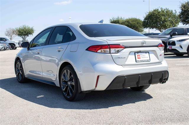 used 2024 Toyota Corolla car, priced at $23,988