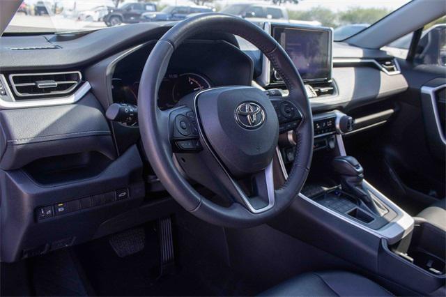 used 2023 Toyota RAV4 car, priced at $34,948