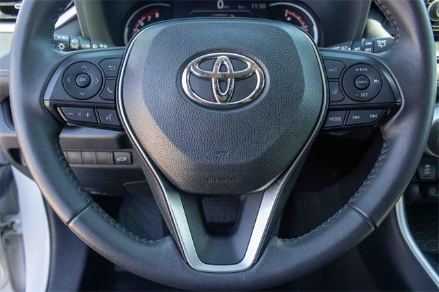 used 2023 Toyota RAV4 car, priced at $34,948