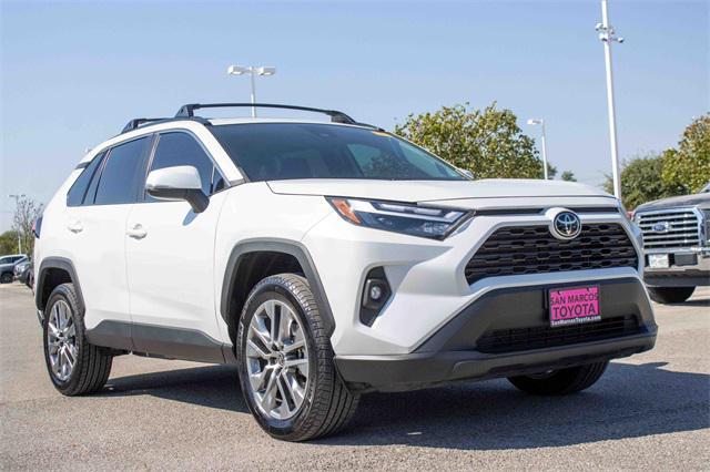 used 2023 Toyota RAV4 car, priced at $34,948