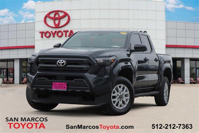 used 2024 Toyota Tacoma car, priced at $33,998