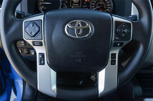 used 2021 Toyota Tundra car, priced at $37,997