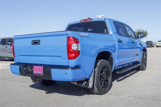 used 2021 Toyota Tundra car, priced at $37,997