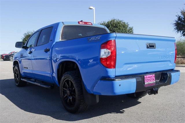 used 2021 Toyota Tundra car, priced at $37,997