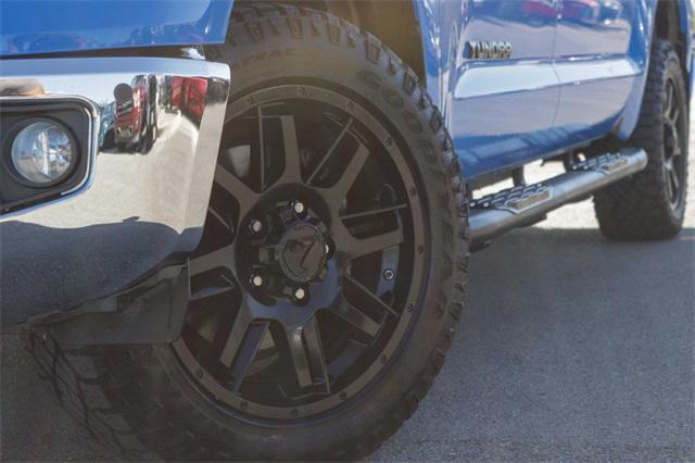 used 2021 Toyota Tundra car, priced at $37,997