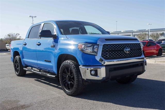 used 2021 Toyota Tundra car, priced at $37,997