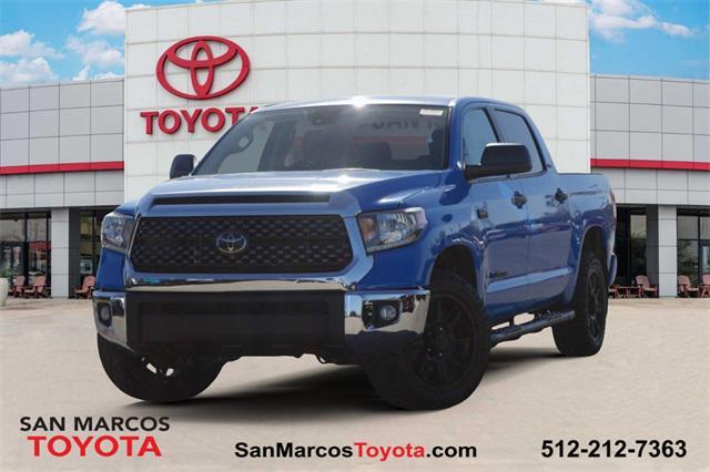 used 2021 Toyota Tundra car, priced at $37,997