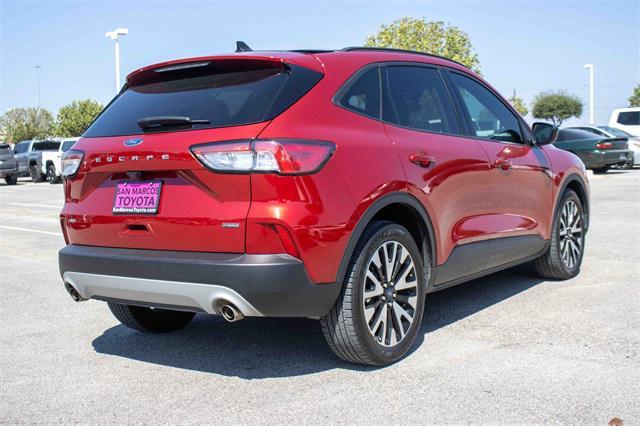 used 2020 Ford Escape car, priced at $18,999