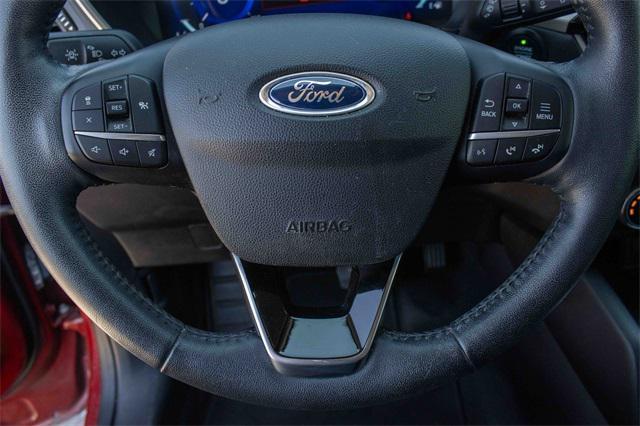 used 2020 Ford Escape car, priced at $18,999